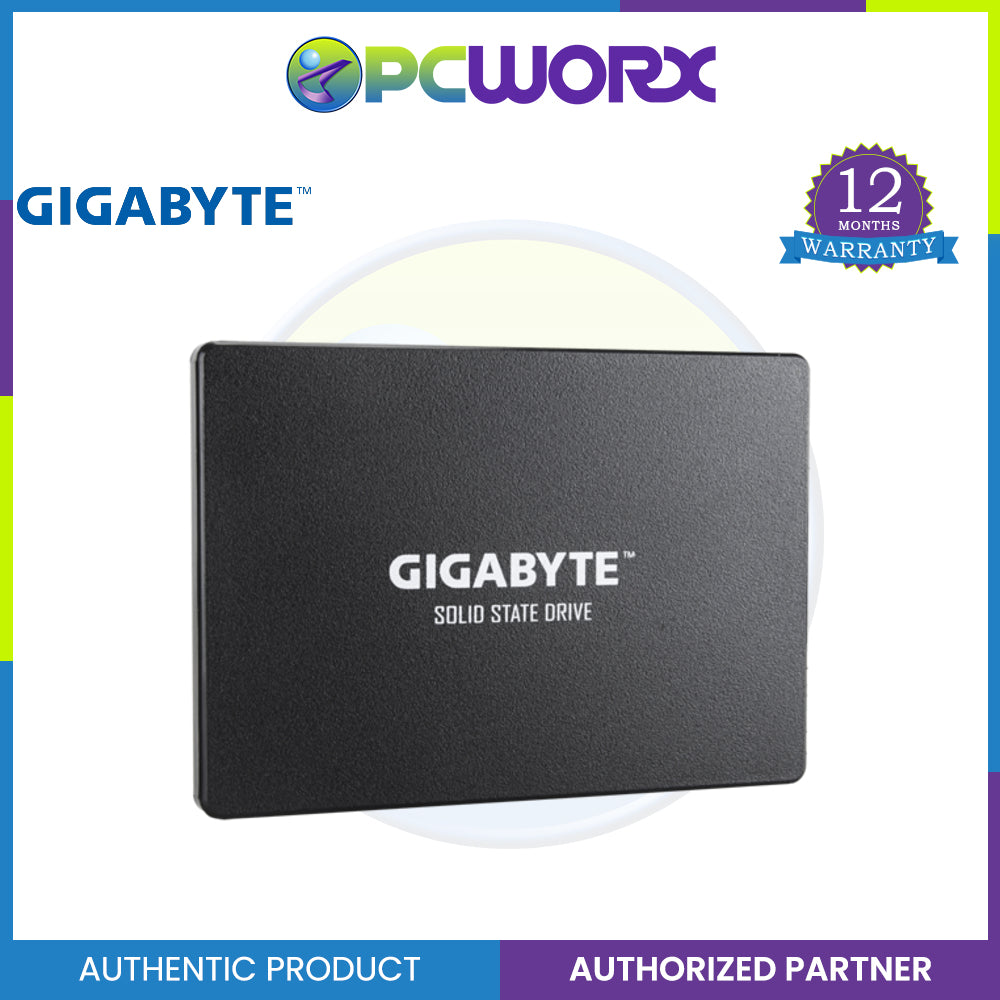 Gigabyte GP-GSTFS31120GNTD 120GB 2.5 Solid State Drive
