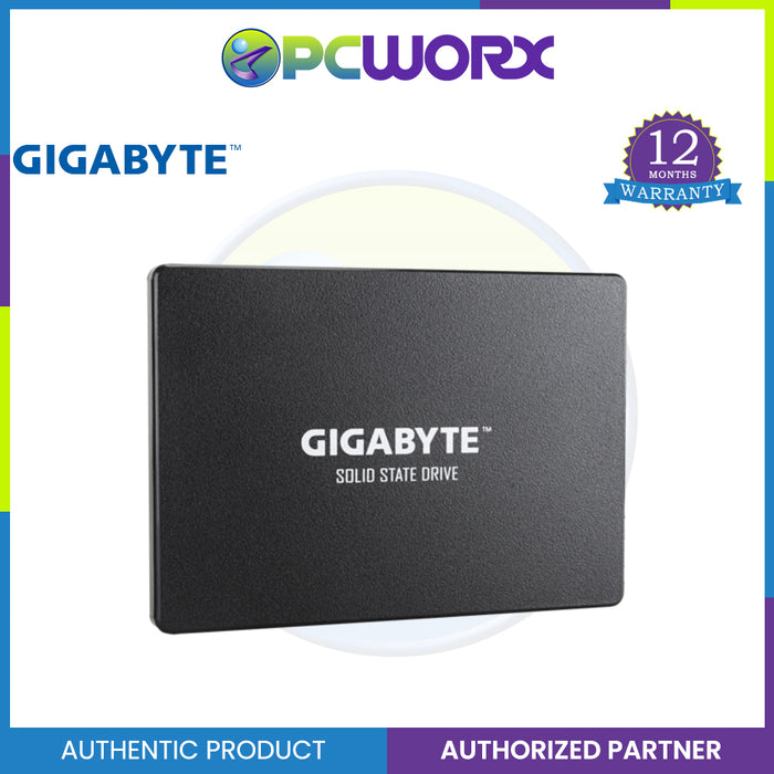 Gigabyte 120GB/240GB/480GB 2.5 Solid State Drive