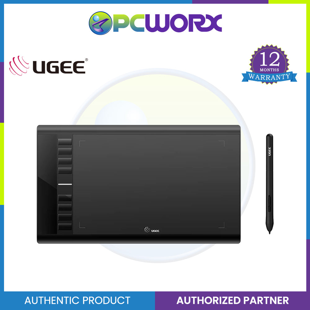 Ugee UG M708, 10