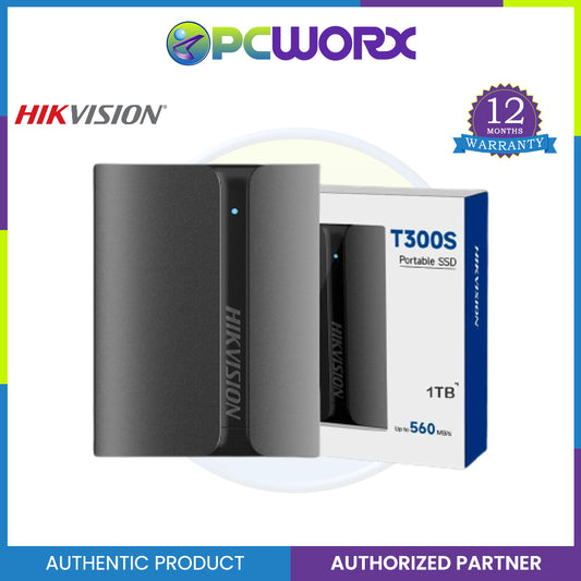 HikVision/HikSemi T300S 1TB USB 3.1 Type-C Up to 560MB/Read Speed, 500MB/s Write Speed Portable SSD