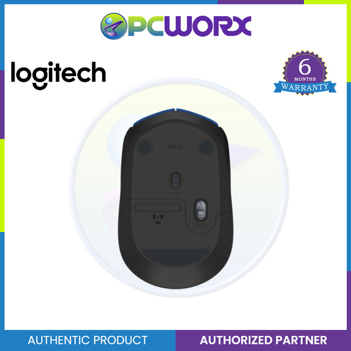 Logitech M170 / M171 Wireless Mouse - Comfort and Mobility