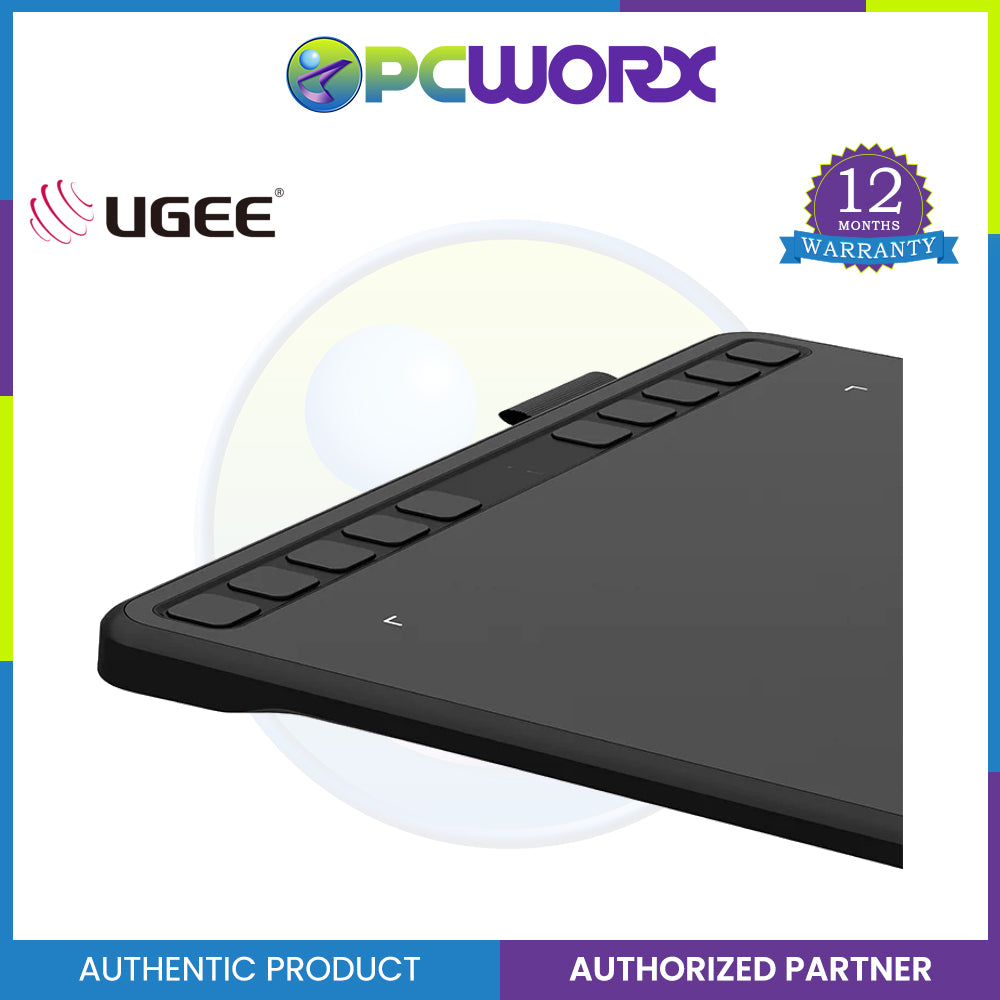 Ugee S-Series S640W, 6.3