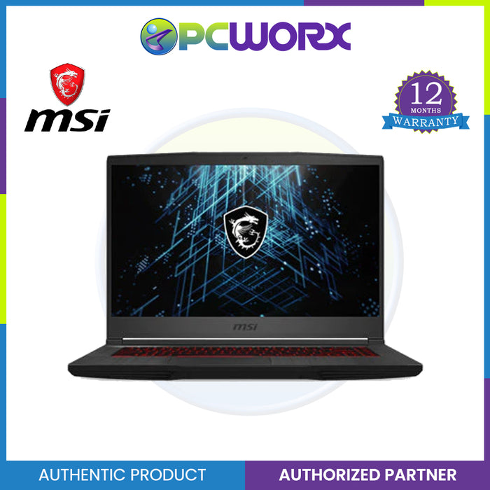 MSI GF63 Thin 11UD-243PH NVIDIA® GeForce RTX™ 3050Ti, 4GB Gaming Laptop