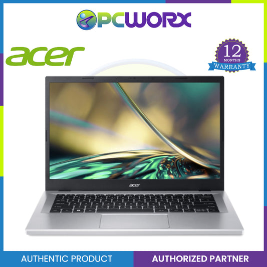 Acer Aspire 3 | 14" HD | Intel  N200 | 8GB |  512GB SSD | Intel UHD | Windows 11 Laptop | Free keyboard and Rapoo mouse