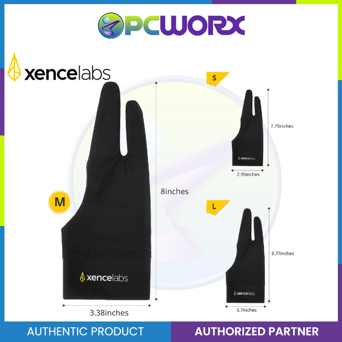 Xencelabs Glove, Material Polyester Fiber (S, M)