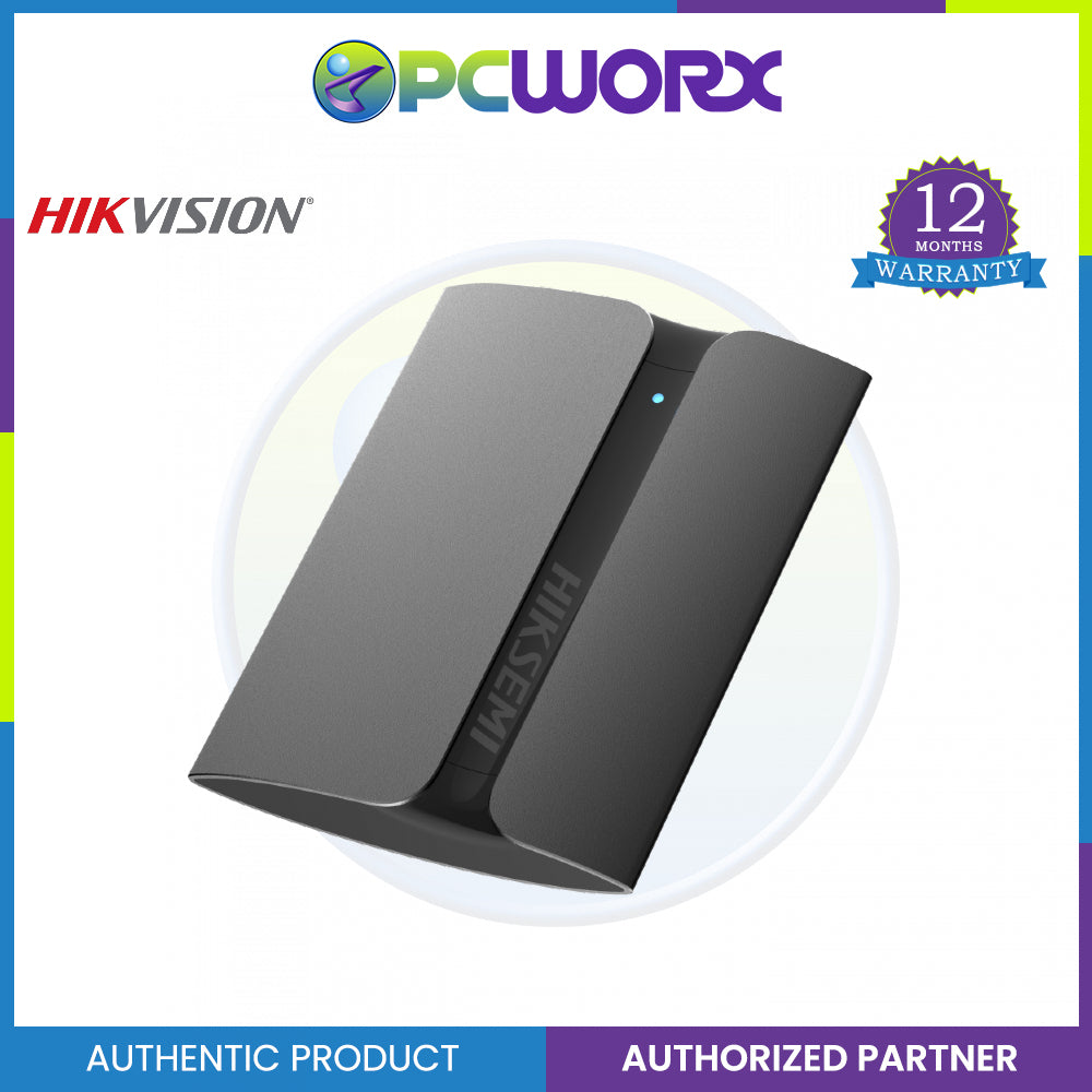 HikVision/HikSemi T300S 1TB USB 3.1 Type-C Up to 560MB/Read Speed, 500MB/s Write Speed Portable SSD