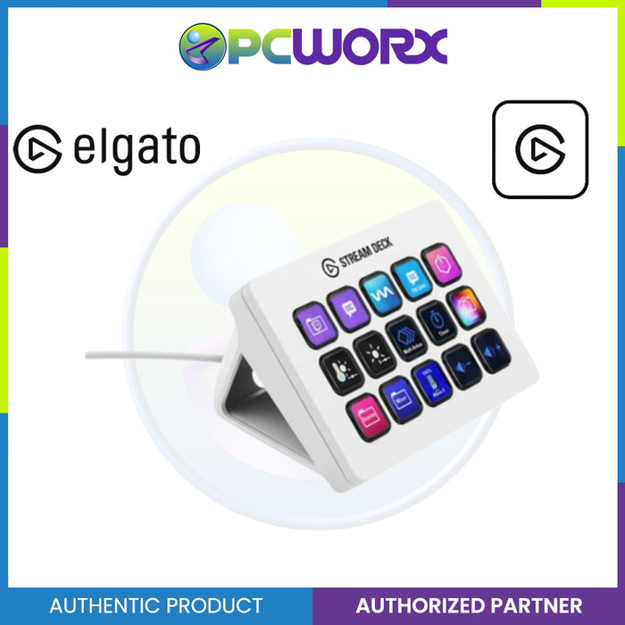 Elgato EL-10GBA9911 Stream Deck MK.2 White