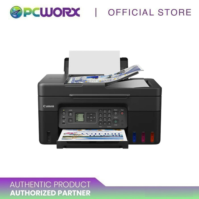 Canon PIXMA G4010/G4770 Refillable Ink Tank Wireless All-In-One with Fax for High Volume Printing