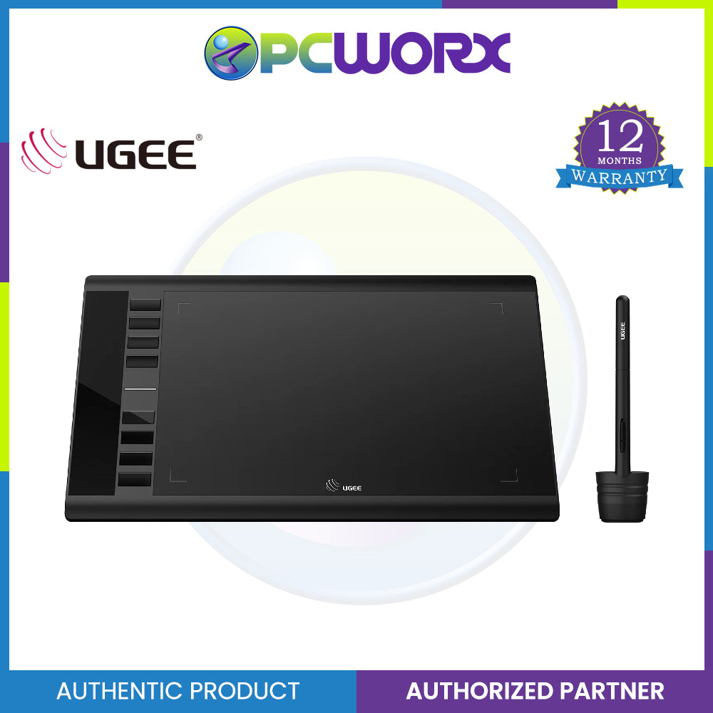 Ugee UG M708, 10
