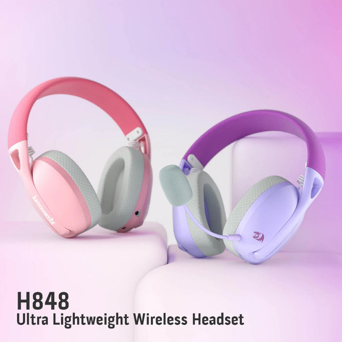 Redragon H848 IRE Pro Tri-Mode Lightweight Gaming Headset