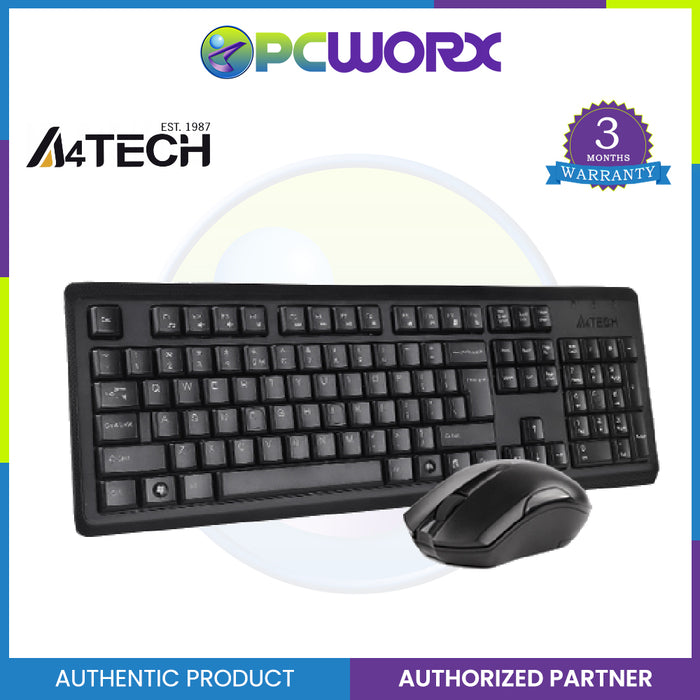 A4tech 4200N V-Track Wireless Keyboard and Mouse