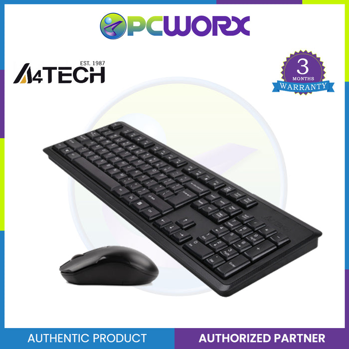 A4tech 4200N V-Track Wireless Keyboard and Mouse