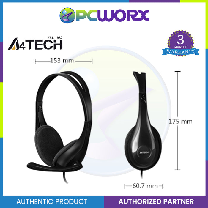 A4tech HU-9 USB Headset