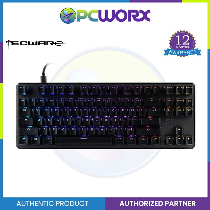 Tecware Phantom+ 87 Keys / 104 Keys Mechanical Gaming Keyboard