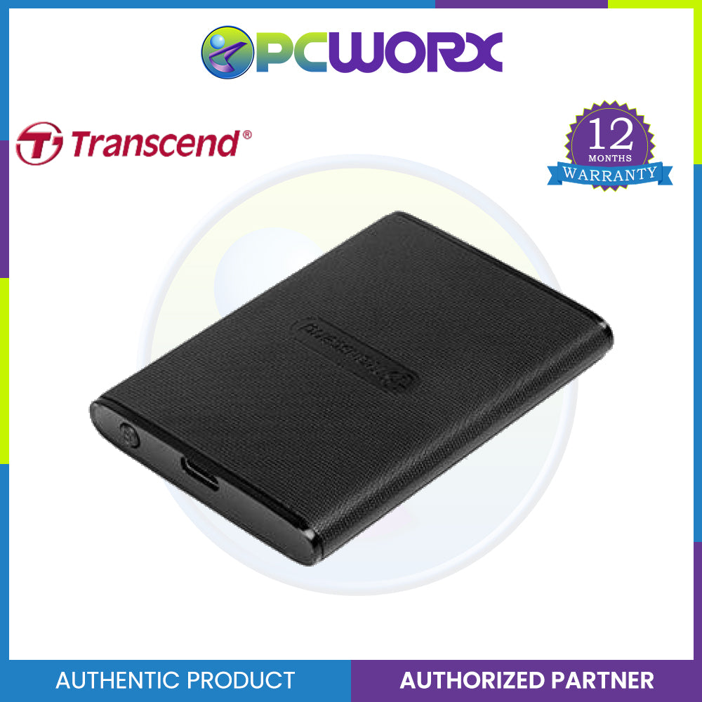 Transcend 1TB USB 3.1 Gen 2 USB Type-C ESD270C Portable Solid State Drive - TS1TESD270C
