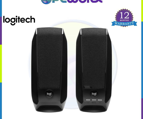 Logitech S150 Crystal-clear Sound, Slim Design, Easy Control USB