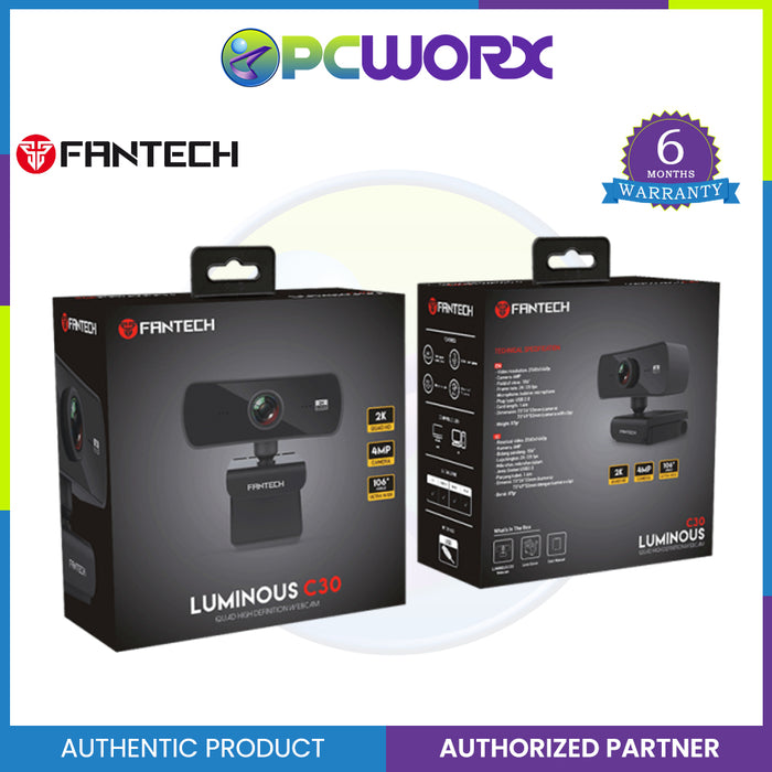 Fantech Luminous C30 Quad high definition Webcam