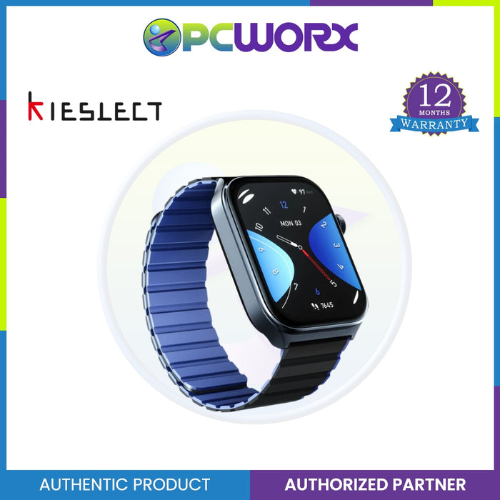 Kieslect Smart Calling Watch Ks2 | FHD AMOLED Display Smart Watch