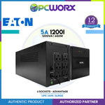 Eaton 5A 1200I-NEMA 1200VA/650Watts Line Interactive UPS