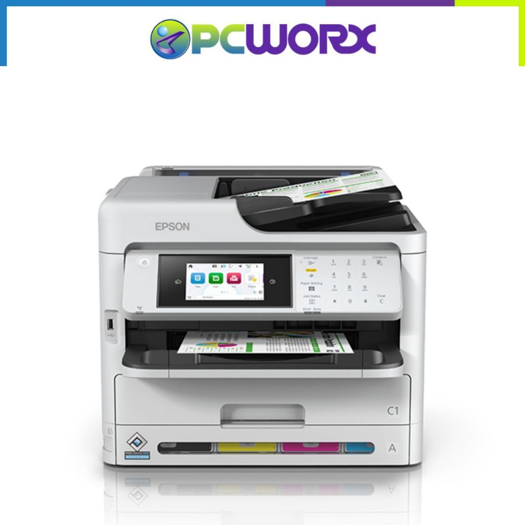 Epson WorkForce Pro WF-C5890 A4 Colour Multifunction Printer