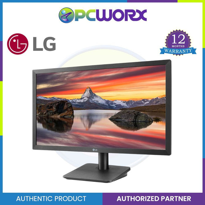 LG‎ 22MP410 22” Full HD (1920 x 1080) VA Display with AMD FreeSync, OnScreen Control