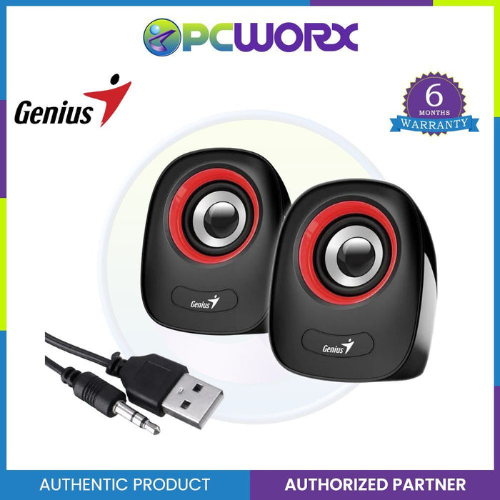 Genius SP-Q160 2.0 USB Powered Speaker