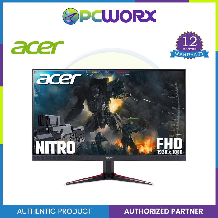 Acer Nitro VG240Y 23.8" 180Hz Refresh - Full HD (1920 x 1080) IPS Gaming Monitor with AMD FREESYNC