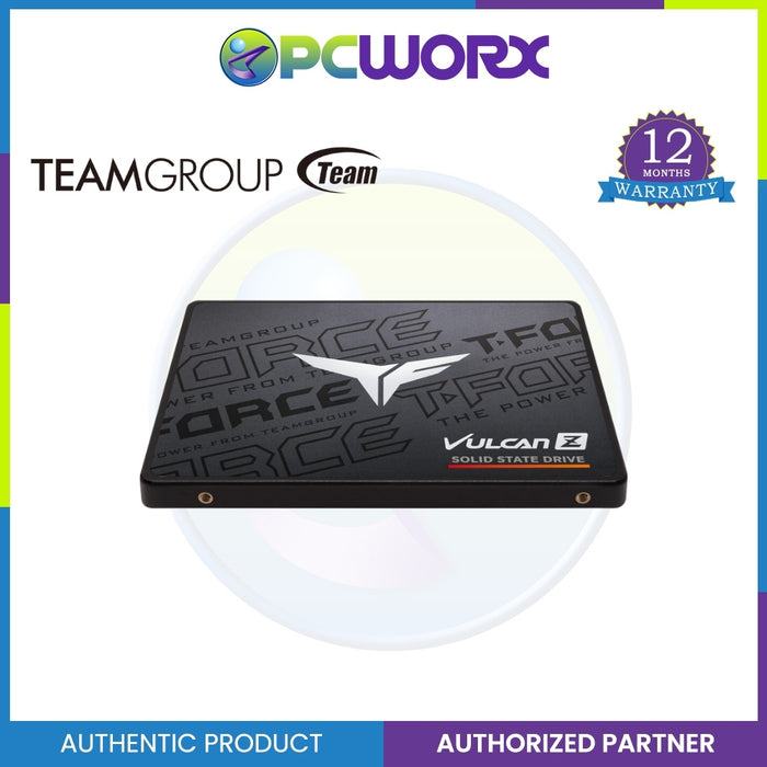 TEAM GROUP T- FORCE VULCAN Z 2.5" SSD Sata III 3D NAND Internal Solid State Drive