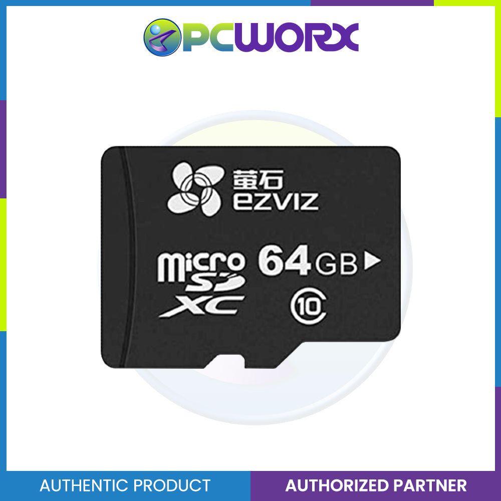 Freebie/Not for Sale | Ezviz CS-CMT-CARDT64G-D 64GB Micro SD Card