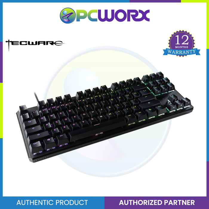 Tecware Phantom+ 87 Keys / 104 Keys Mechanical Gaming Keyboard