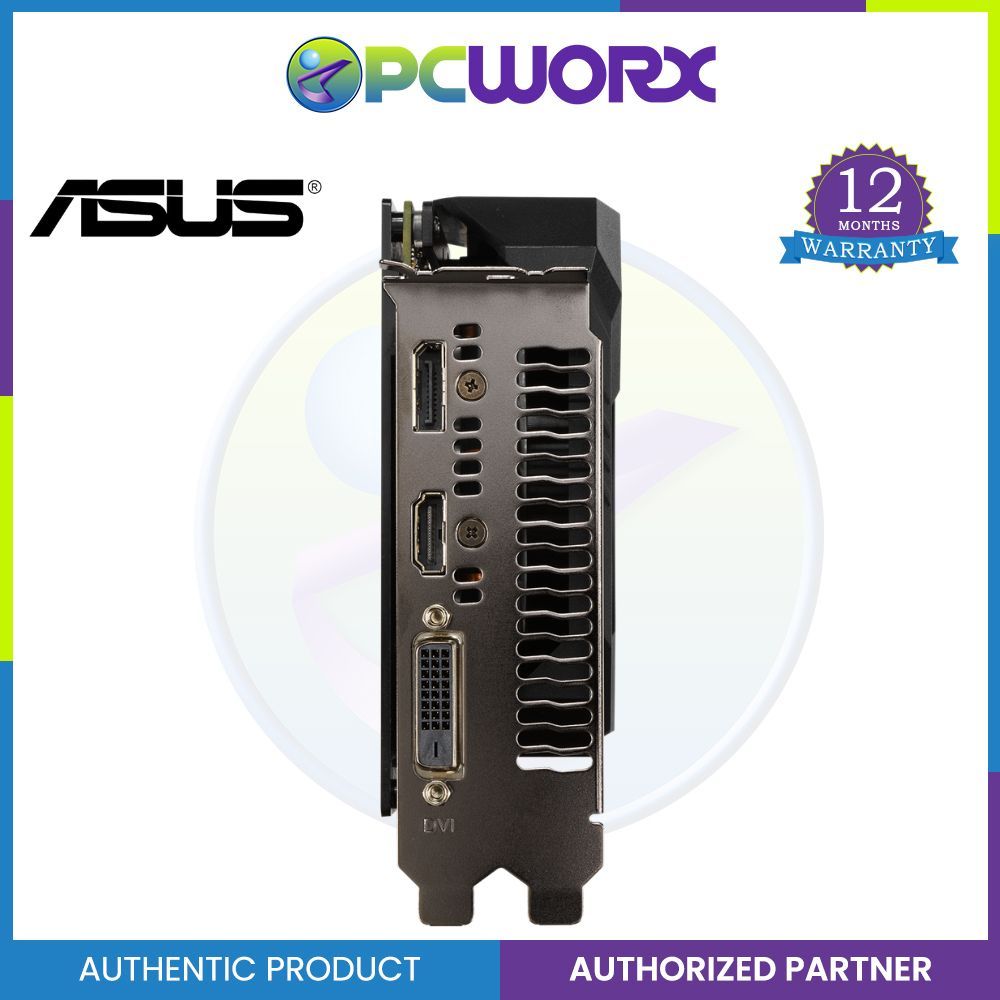 ASUS TUF Gaming GeForce® GTX 1660 SUPER™ OC Edition 6GB GDDR6 Graphic Card
