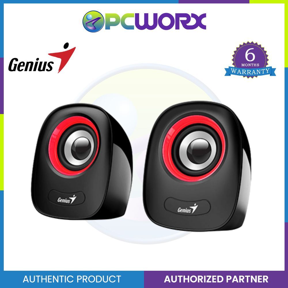 Genius SP-Q160 2.0 USB Powered Speaker