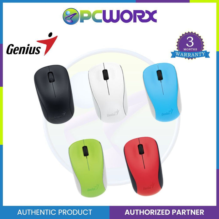 Genius NX 7000 (2.4Ghz wireless BlueEye mouse, 1200 dpi)