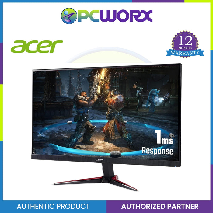 Acer Nitro VG240Y 23.8" 180Hz Refresh - Full HD (1920 x 1080) IPS Gaming Monitor with AMD FREESYNC