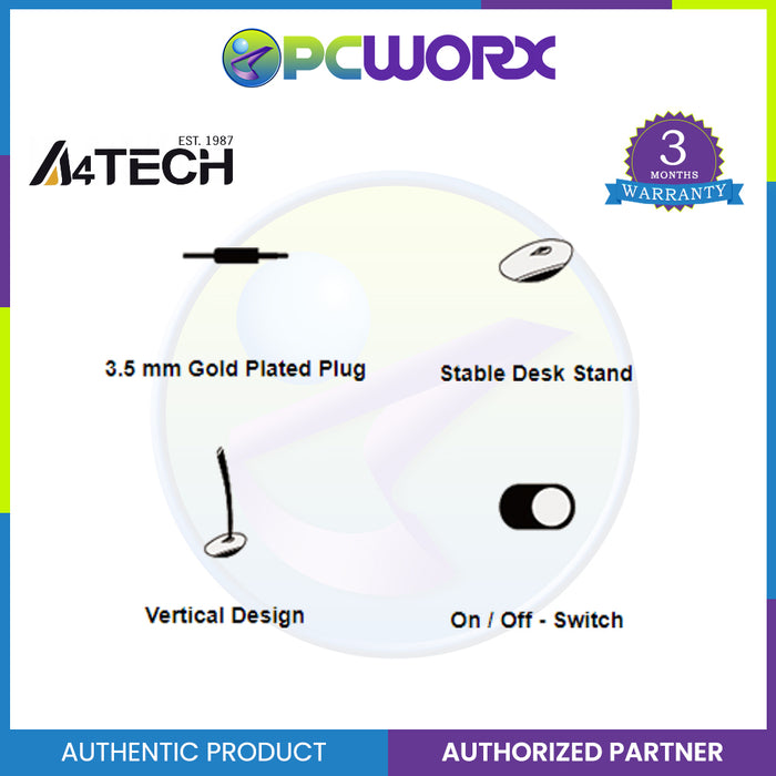 A4tech MI-10 Desktop Microphone — PCWORX