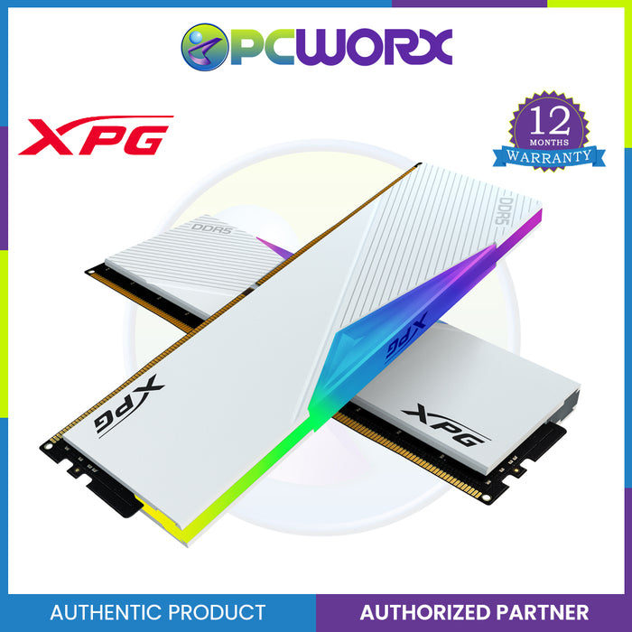 Adata XPG LANCER RGB 32GB (2x16GB) DDR5 Desktop Memory - 5200Mhz / 5600Mhz / 6000Mhz