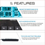 Fantech FTK801 Numeric Keypad Black