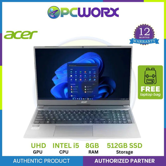 Acer Aspire Lite AL15-51M-55R1 15.6" FHD | Intel Core i5-1135G7 | 8GB RAM | 512GB SSD | WIn11 w/ H&S