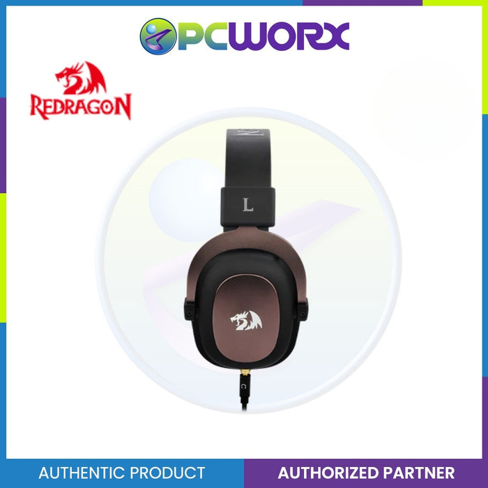 Redragon H510-1 Zeus-2 7.1 Wired Gaming Headset | Detachable Microphone