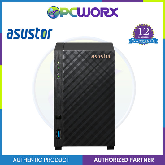 Asustor Drivestor AS1102T 1GB 2-Bay NAS