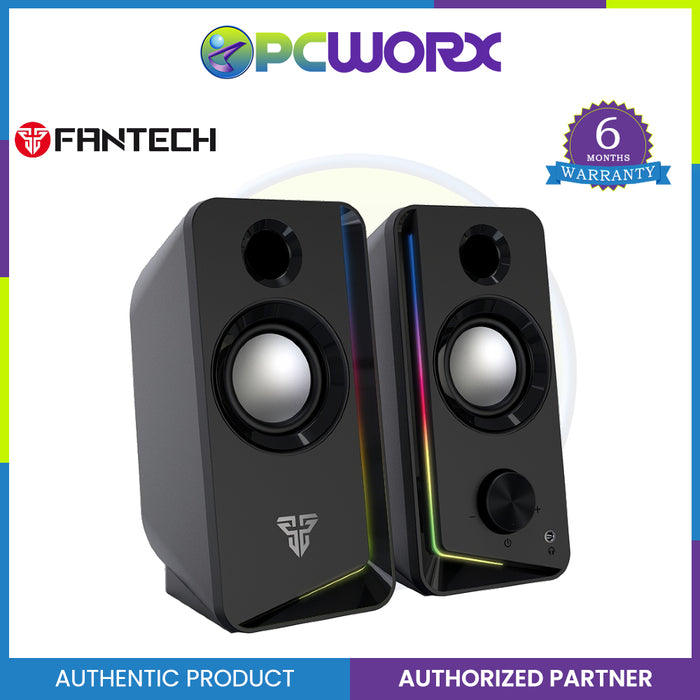 Fantech GS302 Alegro RGB Gaming Speaker 5.0 Bluetooth and Wired Connection with Spectrum Mode