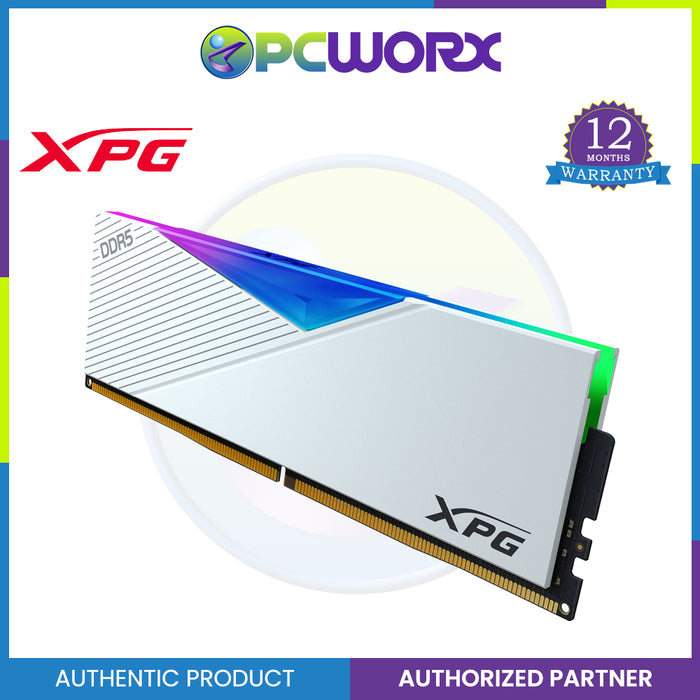 Adata XPG LANCER RGB 32GB (2x16GB) DDR5 Desktop Memory - 5200Mhz / 5600Mhz / 6000Mhz