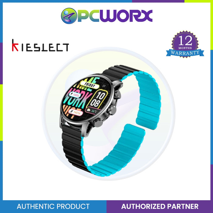 Kieslect Smart Calling Watch Kr2 | Dual Core Triple Speed Smart Watch 2.5D GPU Super Dynamic Display