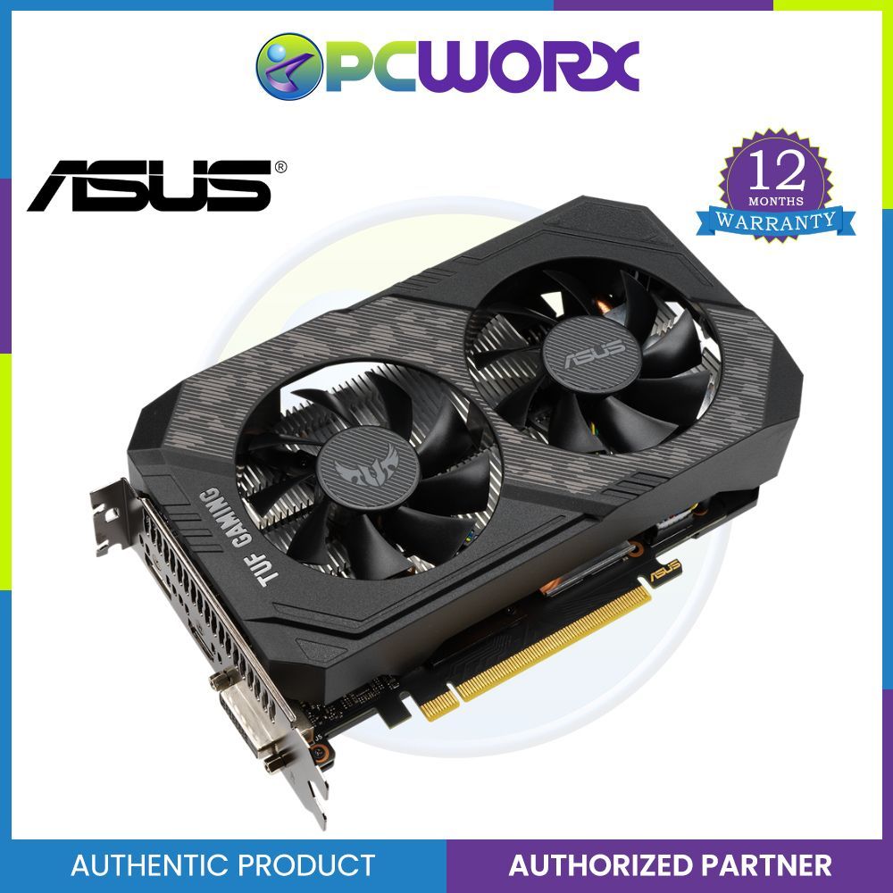ASUS TUF Gaming GeForce® GTX 1660 SUPER™ OC Edition 6GB GDDR6 Graphic Card