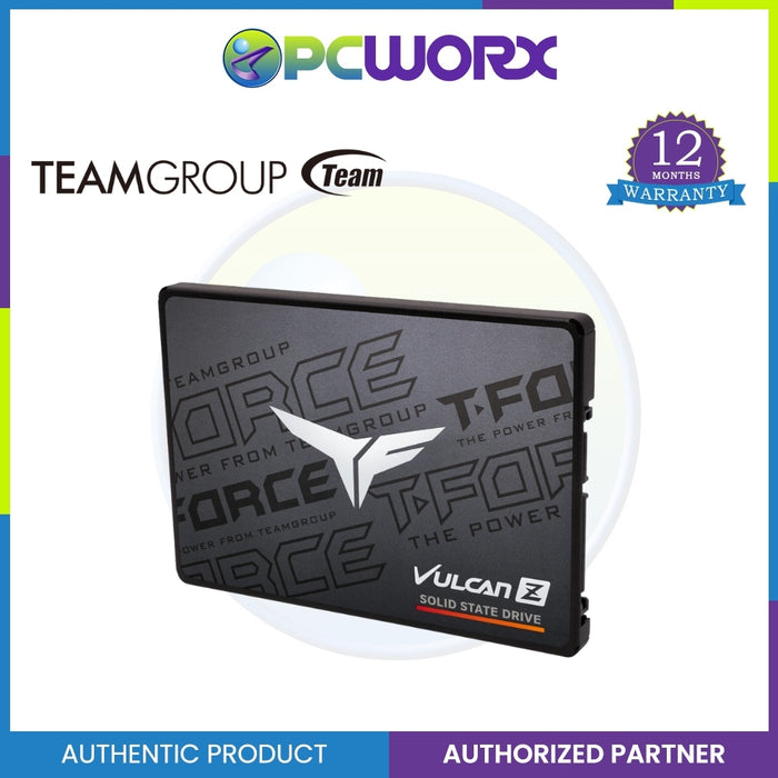 TEAM GROUP T- FORCE VULCAN Z 2.5" SSD Sata III 3D NAND Internal Solid State Drive