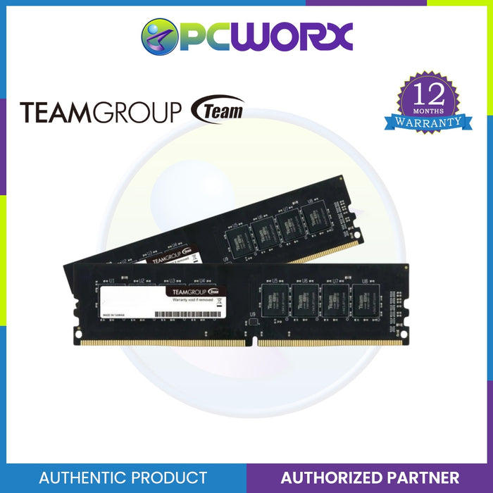 TEAM GROUP ELITE 8GB | 16GB 3200Mhz CL22  DDR4 LO-DIMM Desktop Memory  SINGLE MODULE