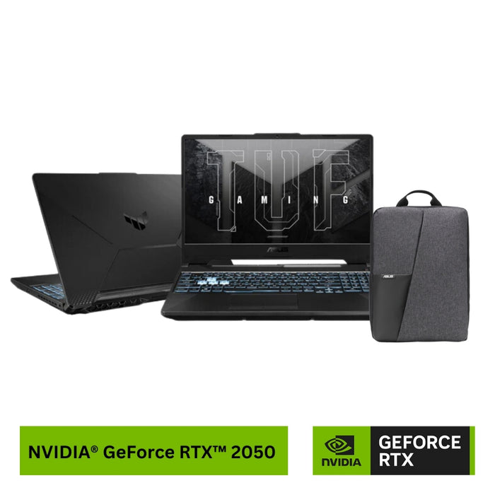 ASUS TUF GAMING FA506NF-HN005W NVIDIA® GeForce RTX™ 2050, 4GB Gaming Laptop