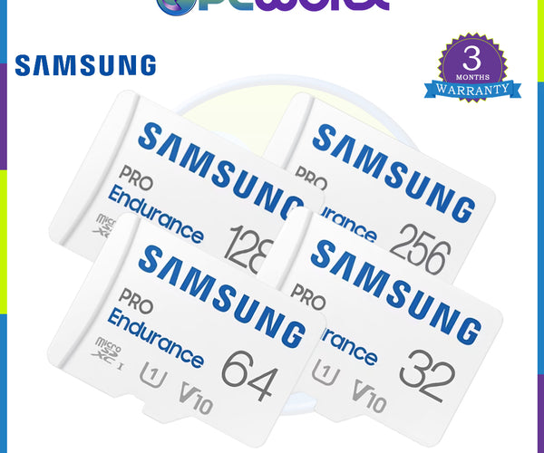 Samsung 32GB 64GB 128GB 256GB PRO Endurance micro SD