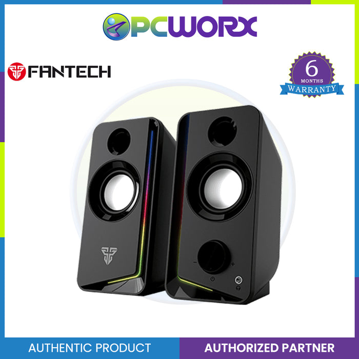 Fantech GS302 Alegro RGB Gaming Speaker 5.0 Bluetooth and Wired Connection with Spectrum Mode