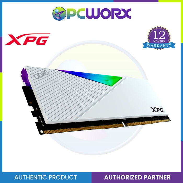 Adata XPG LANCER RGB 32GB (2x16GB) DDR5 Desktop Memory - 5200Mhz / 5600Mhz / 6000Mhz